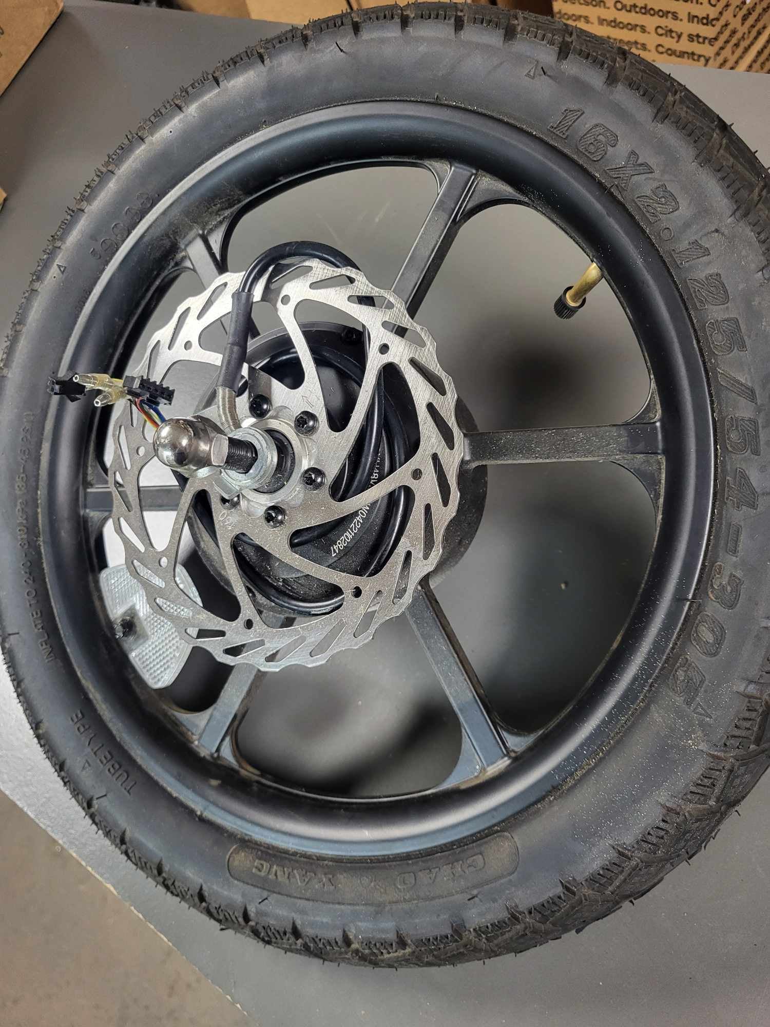 Jetson HAZE complete rear wheel hub motor assembly | JB Bike Parts