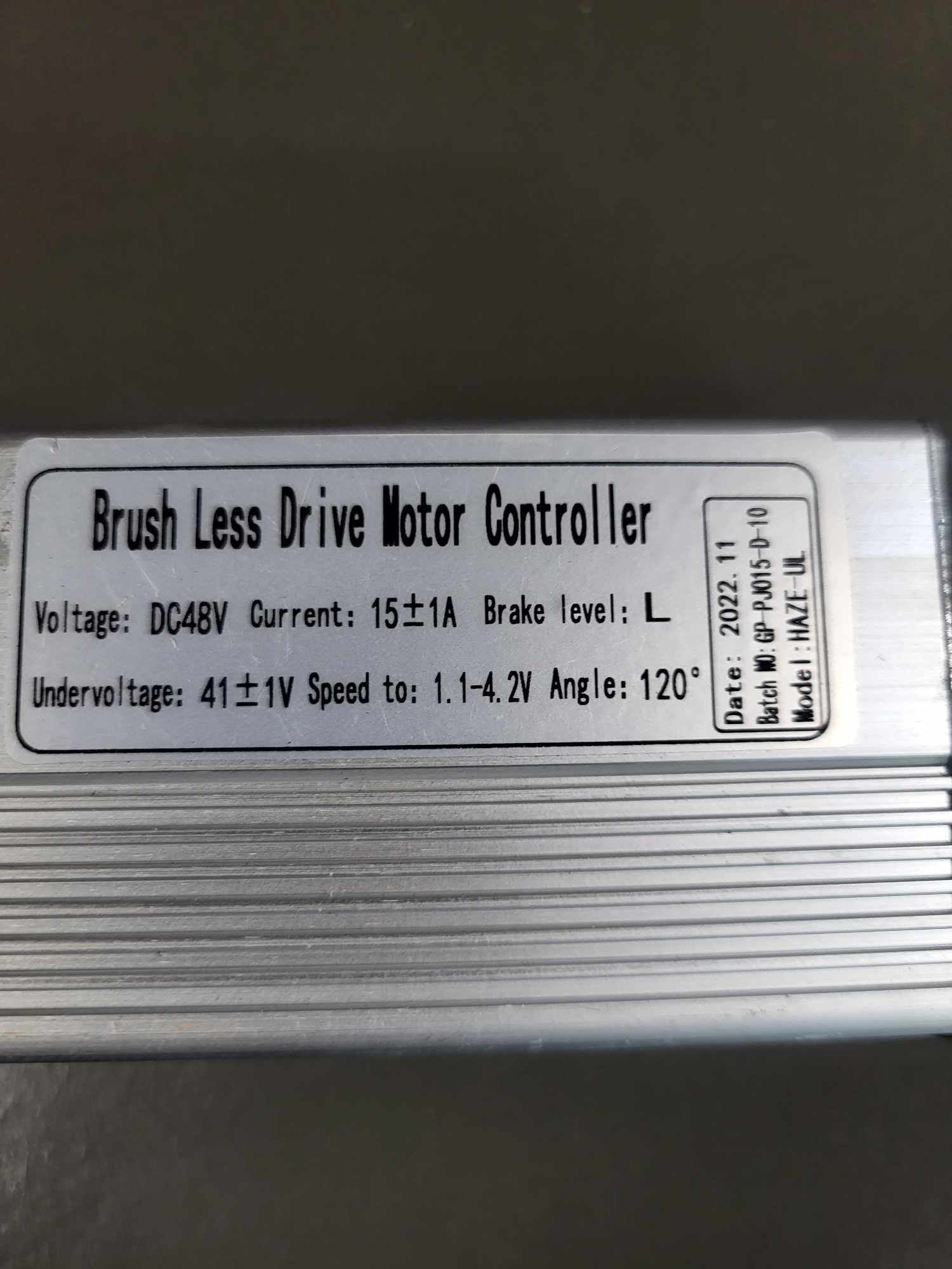 Jetson HAZE OEM Controller | JB Bike Parts