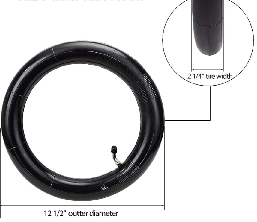 Jetson bolt best sale inner tube