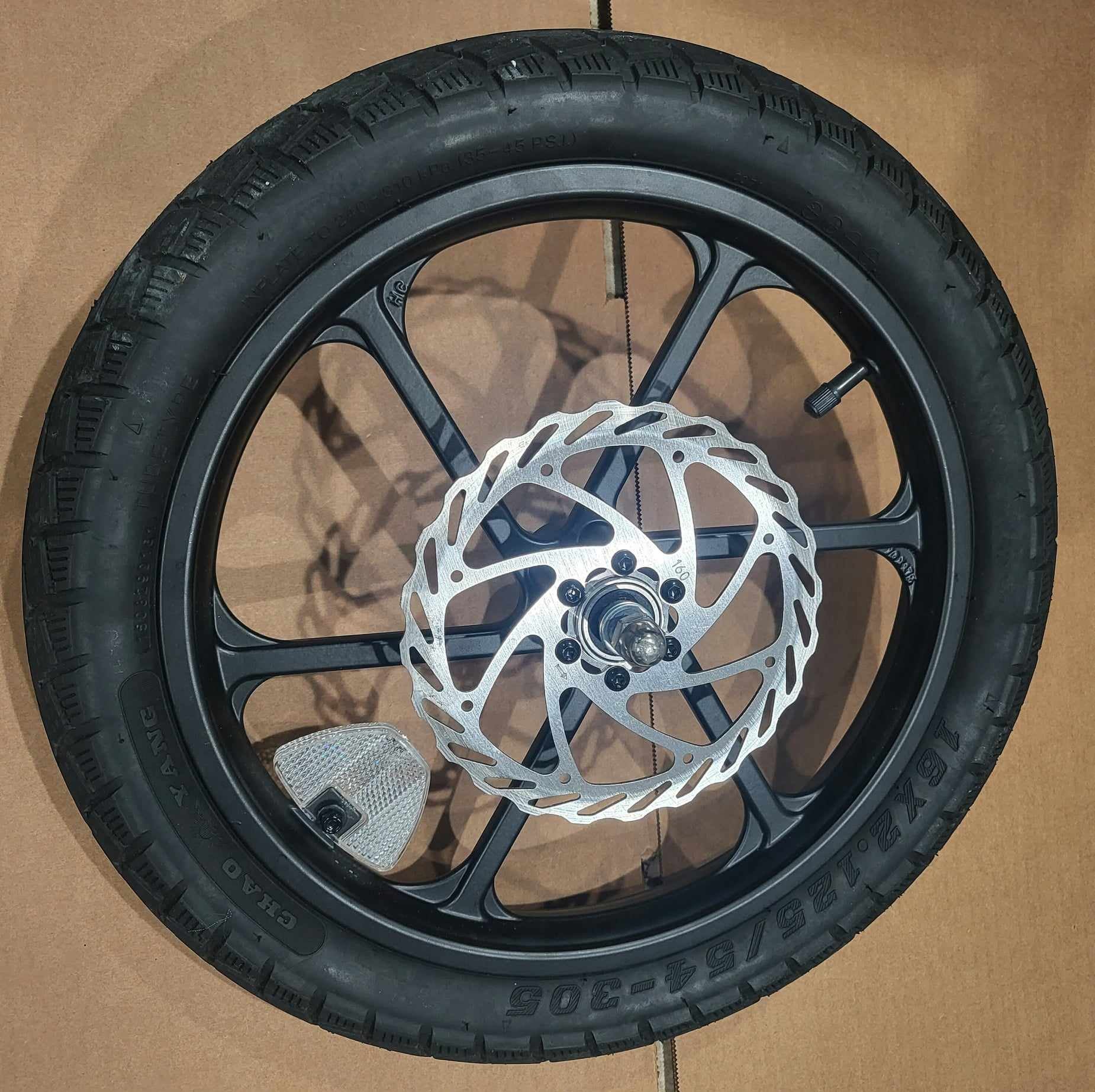 Jetson HAZE complete front wheel (refurbished) JB Bike Parts